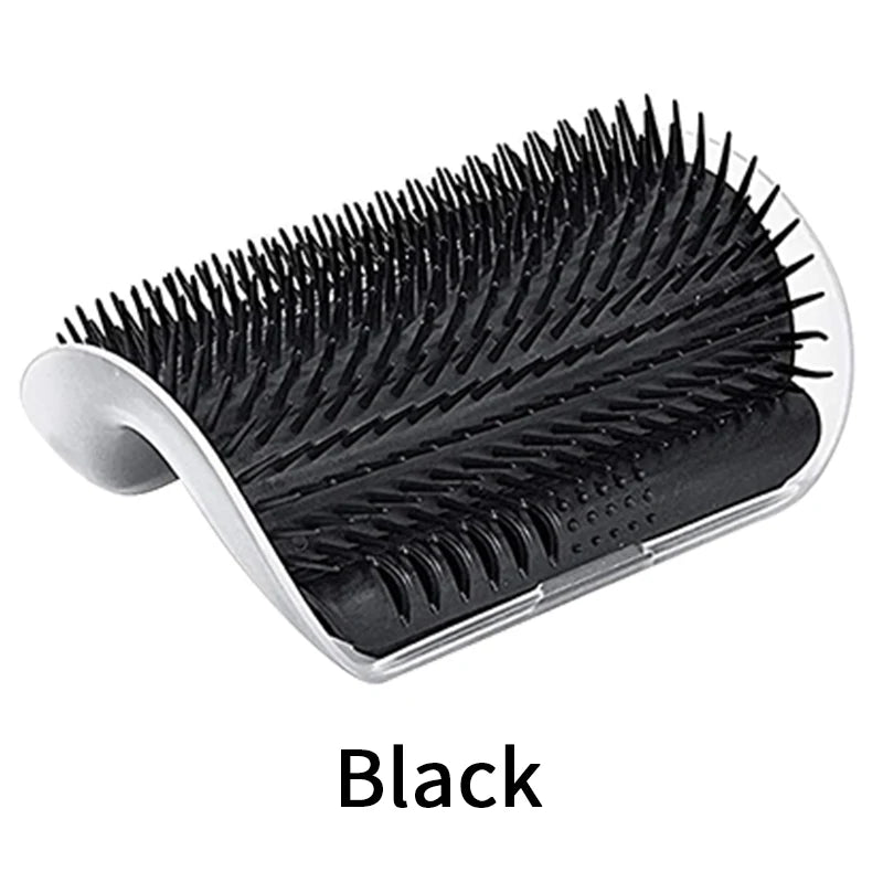 Cat Scratcher Massage Comb Corner Scratching Brush Grooming