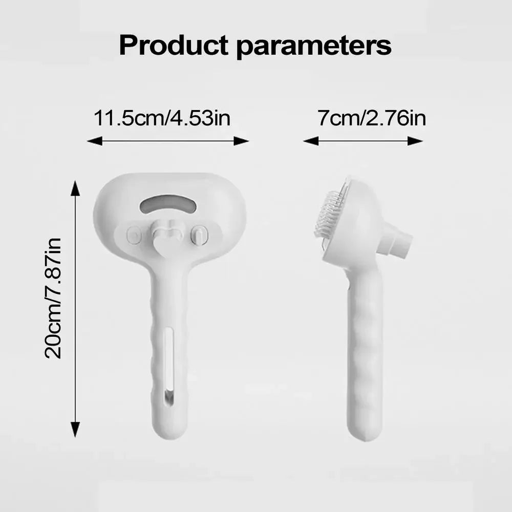 Pets Spray Hair Comb Pet Hair Remover Cleaning Brush Cats Grooming Dog Accessories Tools Dematting Water Mist Humidifier Comb Pet Supplies